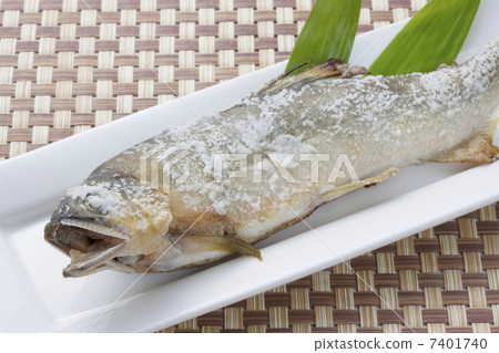 鹽烤香魚 鹽烤香魚 7401740