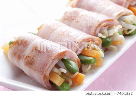 Vegetable roll of vegetables 7401822