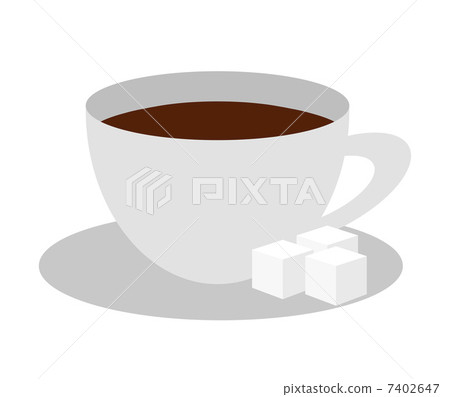 咖啡和方糖 7402647