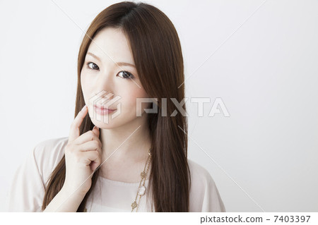 長頭髮的女人 長頭髮的女人 7403397