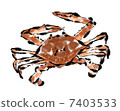 移民蟹 7403533