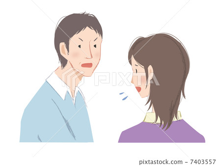 A couple's argument A couple's argument 7403557