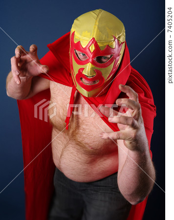 Luchador about to attack Luchador about to attack 7405204