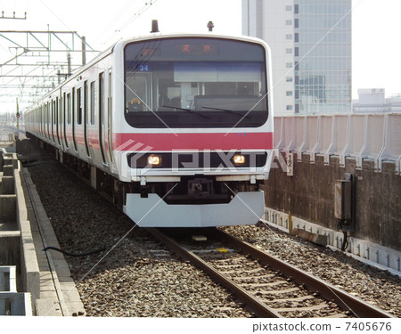京葉線209 Shinkiba站 7405676