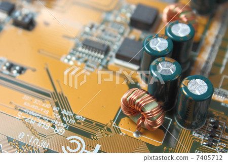 印刷電路板電容線圈 7405712