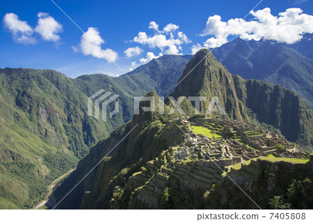 Machu Picchu ruins 7405808