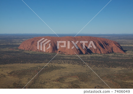 烏魯魯衛星照片 烏魯魯衛星照片 7406049