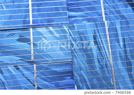 矽電池特寫鏡頭 矽電池特寫鏡頭 7406586