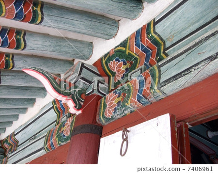 Coating of the attic of the Sungkyunkwan (Koryo Museum) · Gaesong (Quezon) Coating of the attic of the Sungkyunkwan (Koryo Museum) · Gaesong (Quezon) 7406961