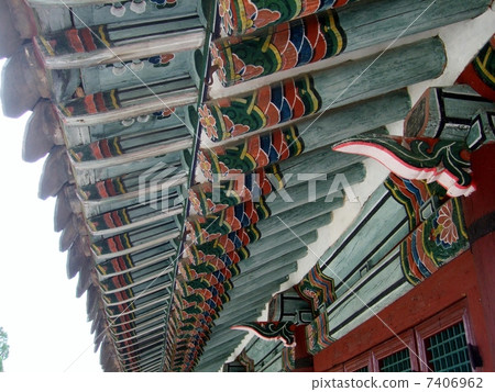 Coating of the attic of the Sungkyunkwan (Koryo Museum) · Gaesong (Quezon) 7406962