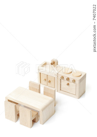 模型用餐圖像 7407022