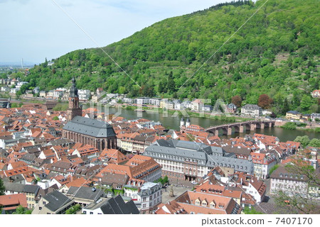 海德堡城堡的風景 7407170