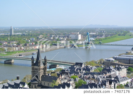 Scenery from Cologne Cathedral 7407176