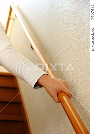 扶手（樓梯跨騎） 7407481