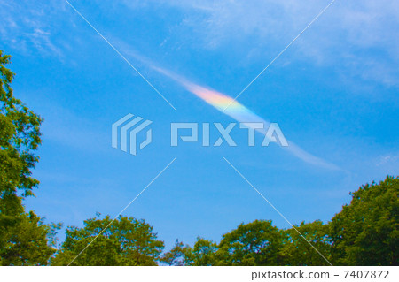 Rainbow cloud Rainbow cloud 7407872