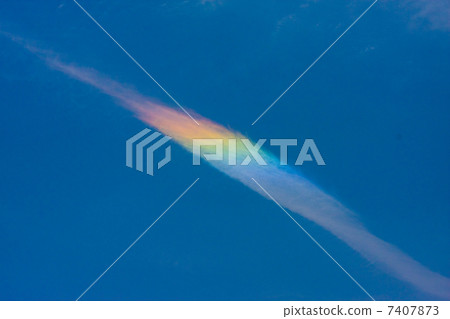 彩虹雲 彩虹雲 7407873