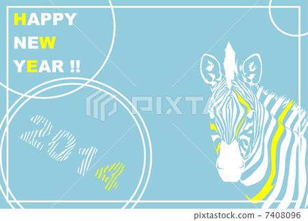 New Year's card for the afternoon New Year's card for the afternoon 7408096