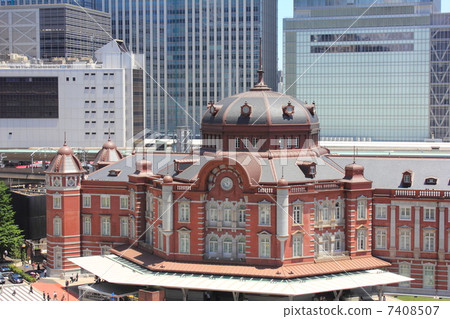 Tokyo Station Marunouchi North Exit Tokyo Station Marunouchi North Exit 7408507