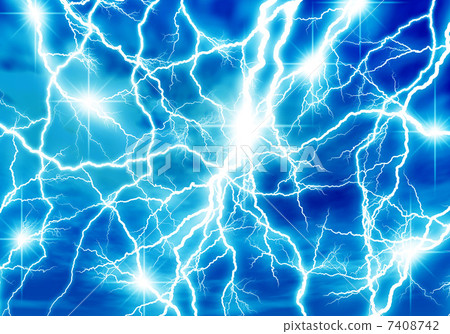 lightning - Stock Illustration [7408742] - PIXTA