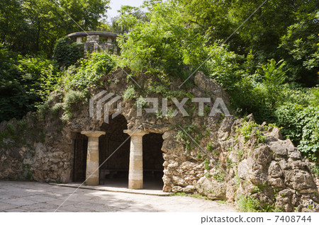 Grotto in Pyatigorsk. 7408744