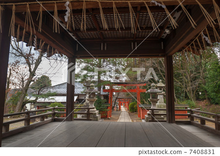 吉田神社Susumu Takenaka Inari神社 7408831