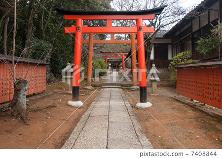 吉田神社Susumu Takenaka Inari神社 7408844