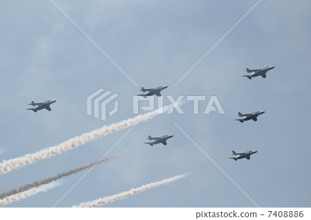 Blue Impulse Blue Impulse 7408886