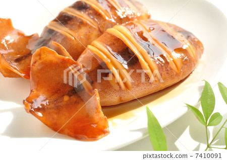 魷魚燒烤 7410091