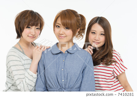 年輕的女士 7410281