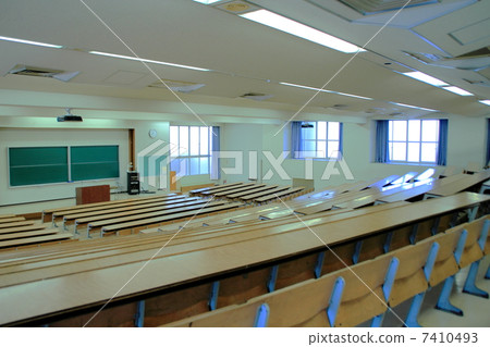 University Lecture Room 7410493
