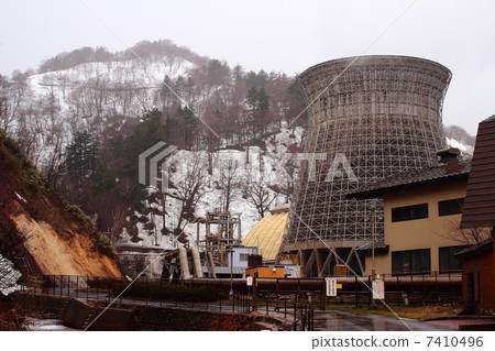 Matsukawa Geothermal Power Station 7410496