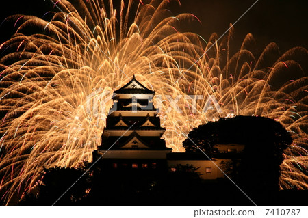 小津城煙花 7410787