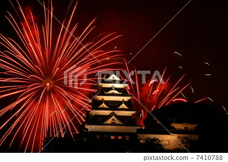 小津城煙花 7410788