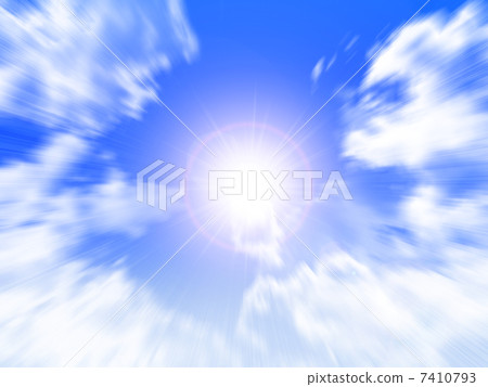 Move inside the sky 7410793