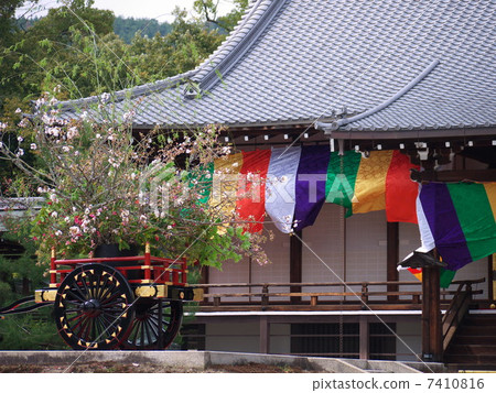 Spring of the Sagano Daimyoji 7410816