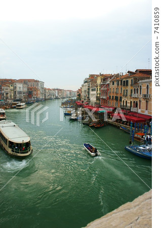 View from Rialto Bridge View from Rialto Bridge 7410859