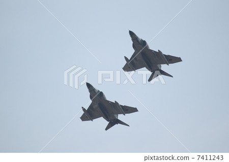 空中自衛隊RF4 7411243