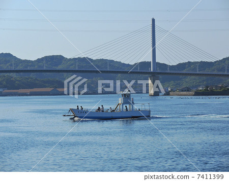 橋樑和橋樑 7411399