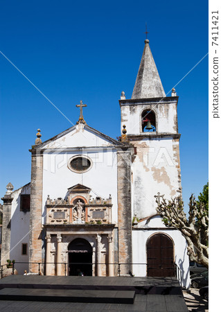 Church of Santa Maria in Obidos 7411421