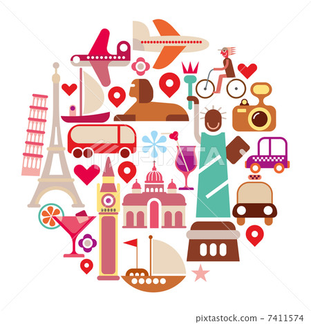 Travel Icons 7411574