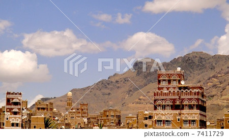 Yemen / Town of Sana'a Yemen / Town of Sana'a 7411729