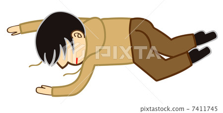 A fallen man A fallen man 7411745