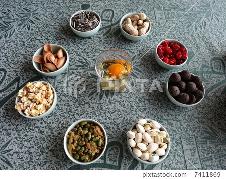 Flower tea and tea ceremony Flower tea and tea ceremony 7411869