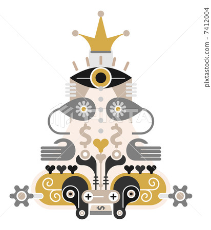 Money Pyramid 7412004