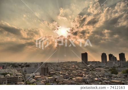 Twilight ray Twilight ray 7412163