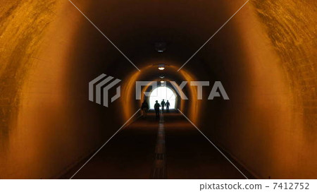 A tunnel A tunnel 7412752