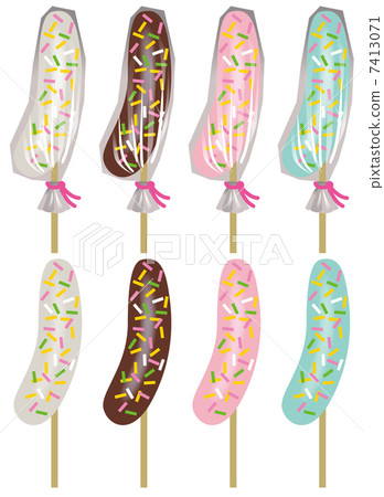 巧克力香蕉 7413071