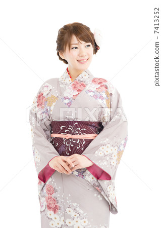 Kimono women Kimono women 7413252