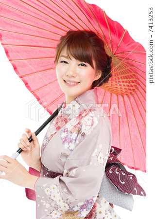 Kimono women Kimono women 7413253