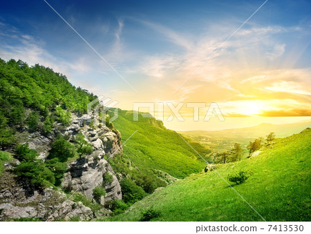 Mountains valley of ghosts Mountains valley of ghosts 7413530